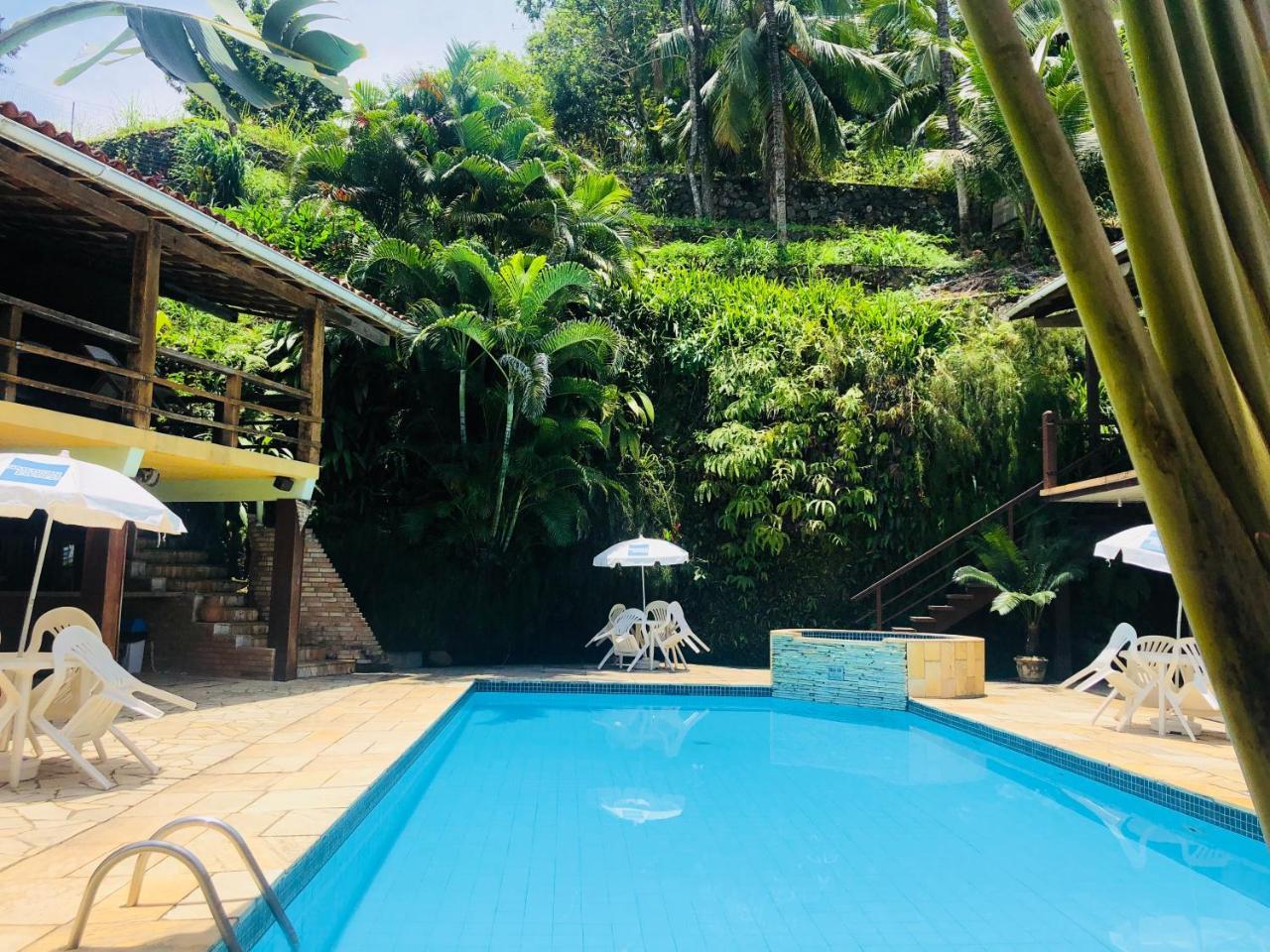 Residencial Vilamar Ilhabela Eksteriør bilde