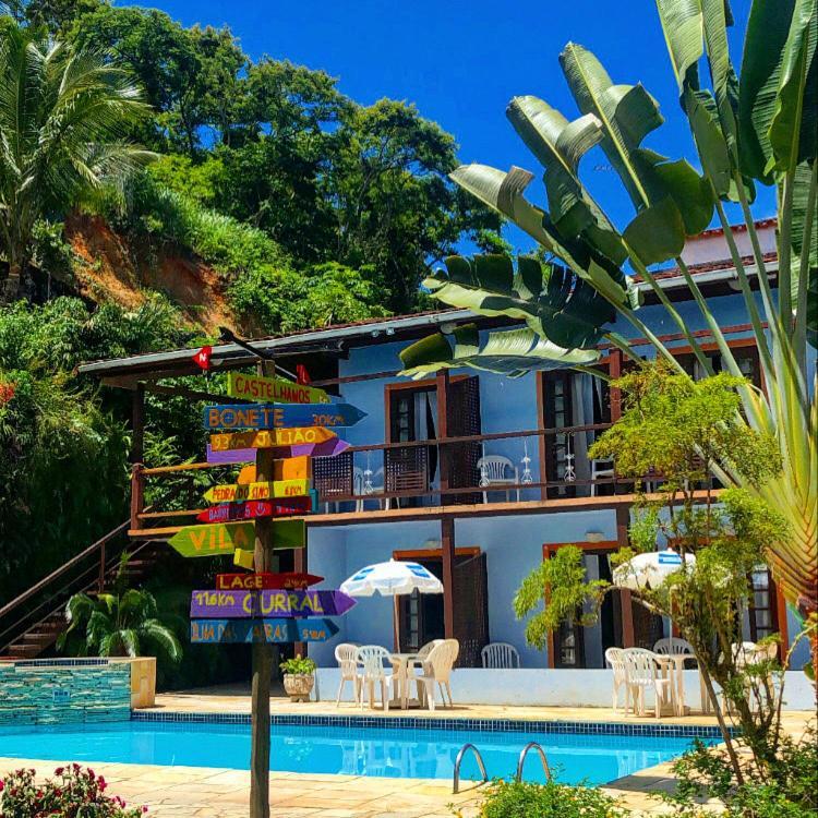 Residencial Vilamar Ilhabela Eksteriør bilde