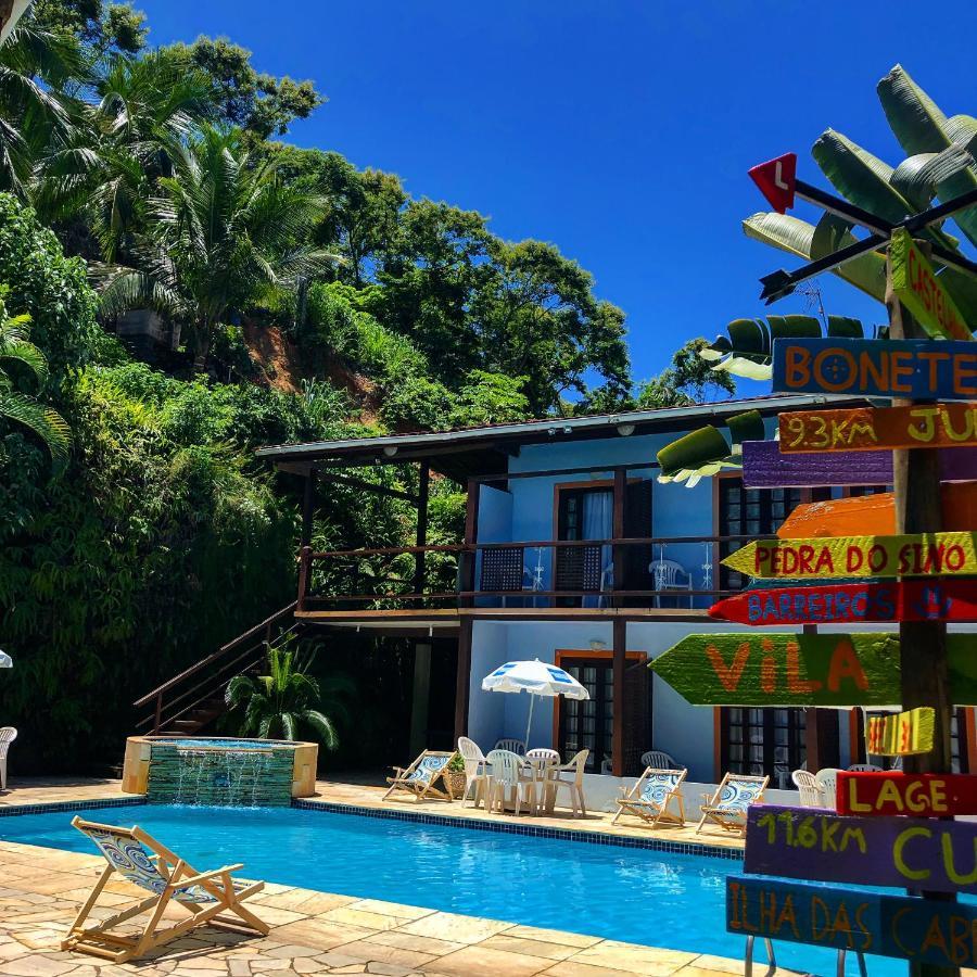 Residencial Vilamar Ilhabela Eksteriør bilde